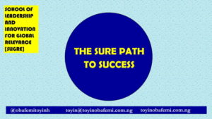 LEADERSHIP AND MANAGEMENT, THE SURE PATH TO SUCCESS