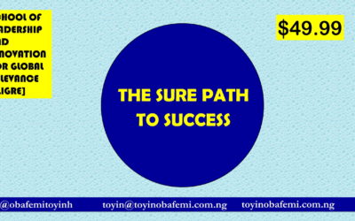 LEADERSHIP AND MANAGEMENT, THE SURE PATH TO SUCCESS